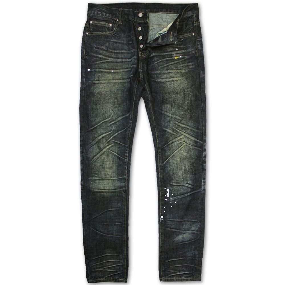 Dope CoutureAlfred Denim Jeans Blue