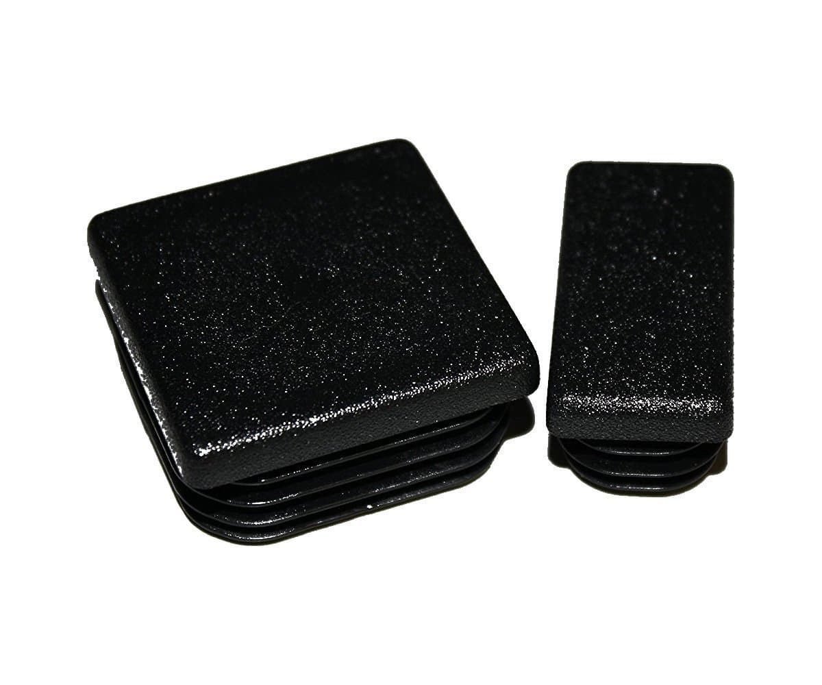 Lamellar plug for square and rectangular pipe