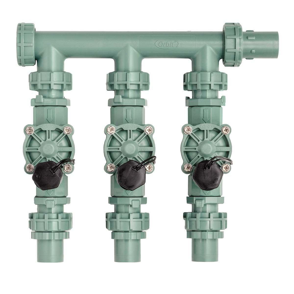 57253 3-Valve Heavy Duty Preassembled Manifold