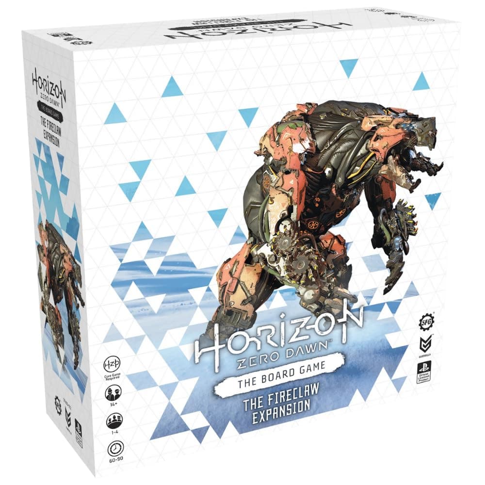 Horizon Zero Dawn The Board Game: The Fireclaw Expansion