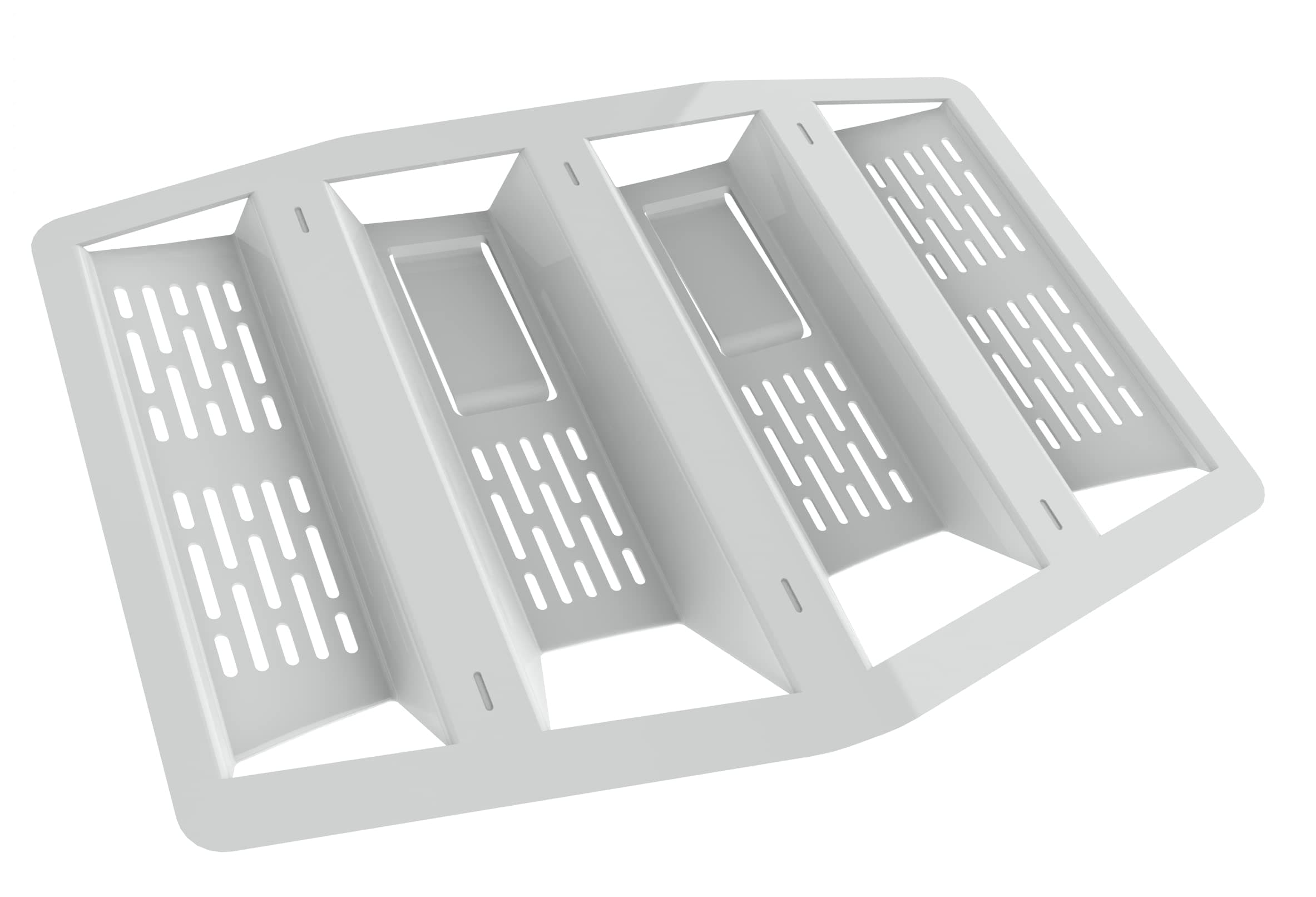 5560 Pack 10 Roofing Felt Lap Vent Stops Loft roof Condensation/Attic Space Ventilation Airflow