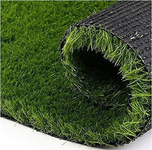 - 35 Mm High Density Artificial Grass Carpet Mat For Balcony, Lawn, Door (2 X 3 Feet), Green