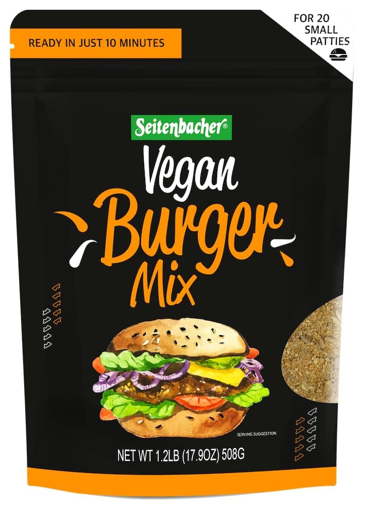 Vegan Burger Mix, 17.90 Ounce