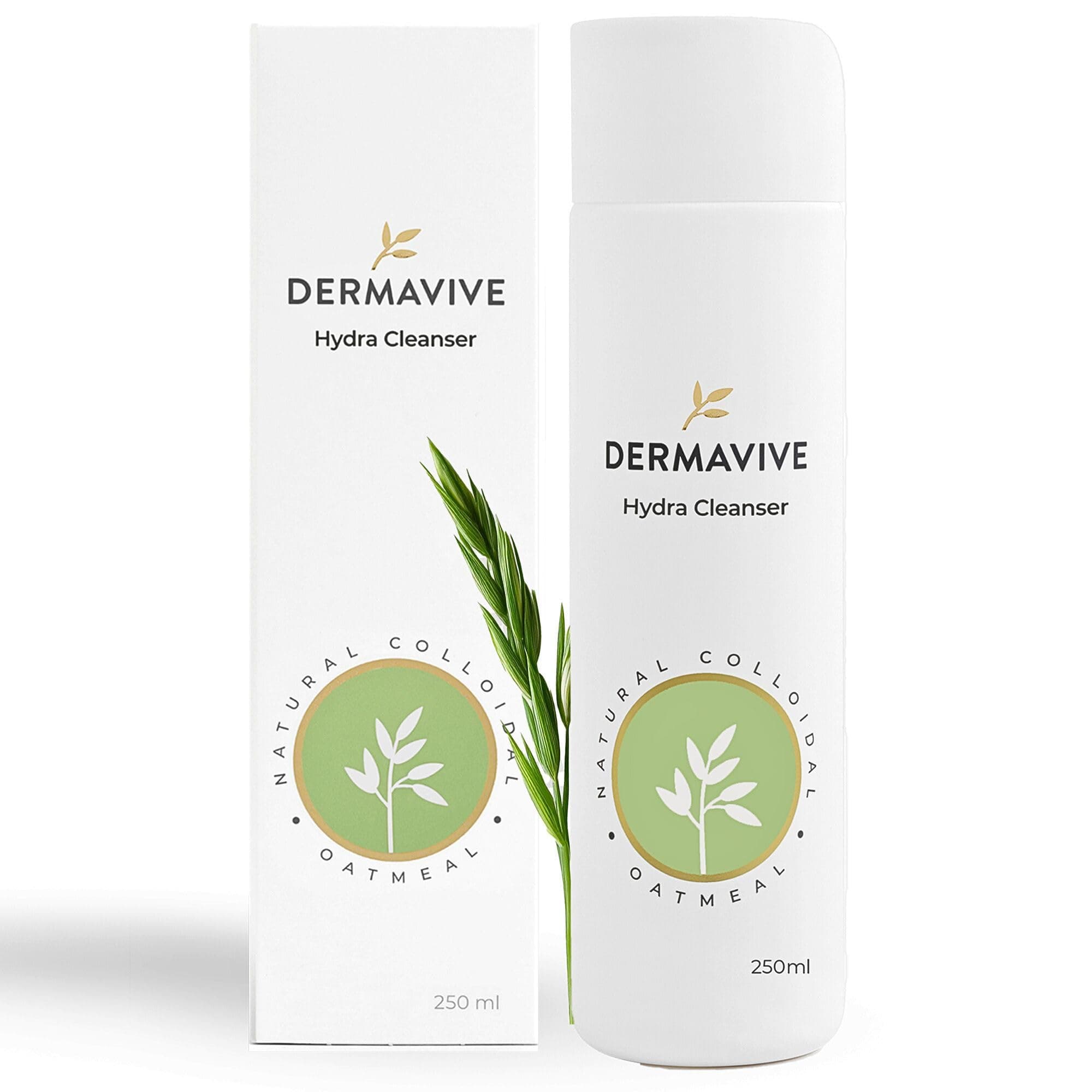 Dermavive Hydra Cleanser 250 Ml, 250ml (1 Pack)