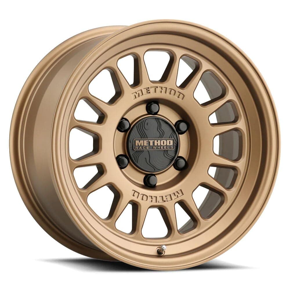 Method Race Wheels 318 17x8.5, 6x5.5, 0mm offset 4.70” Backspace, MR31878560900