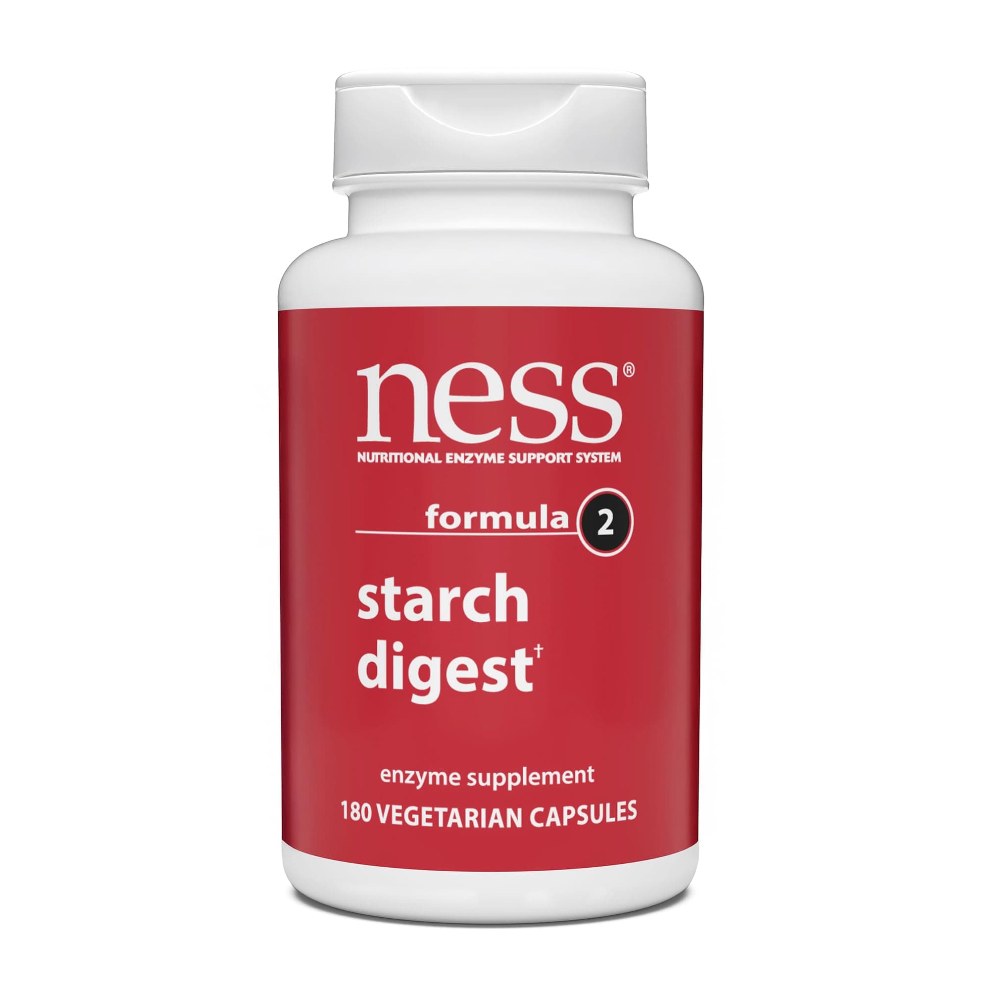Ness Enzymes- Starch Digest #2 180 vegcaps