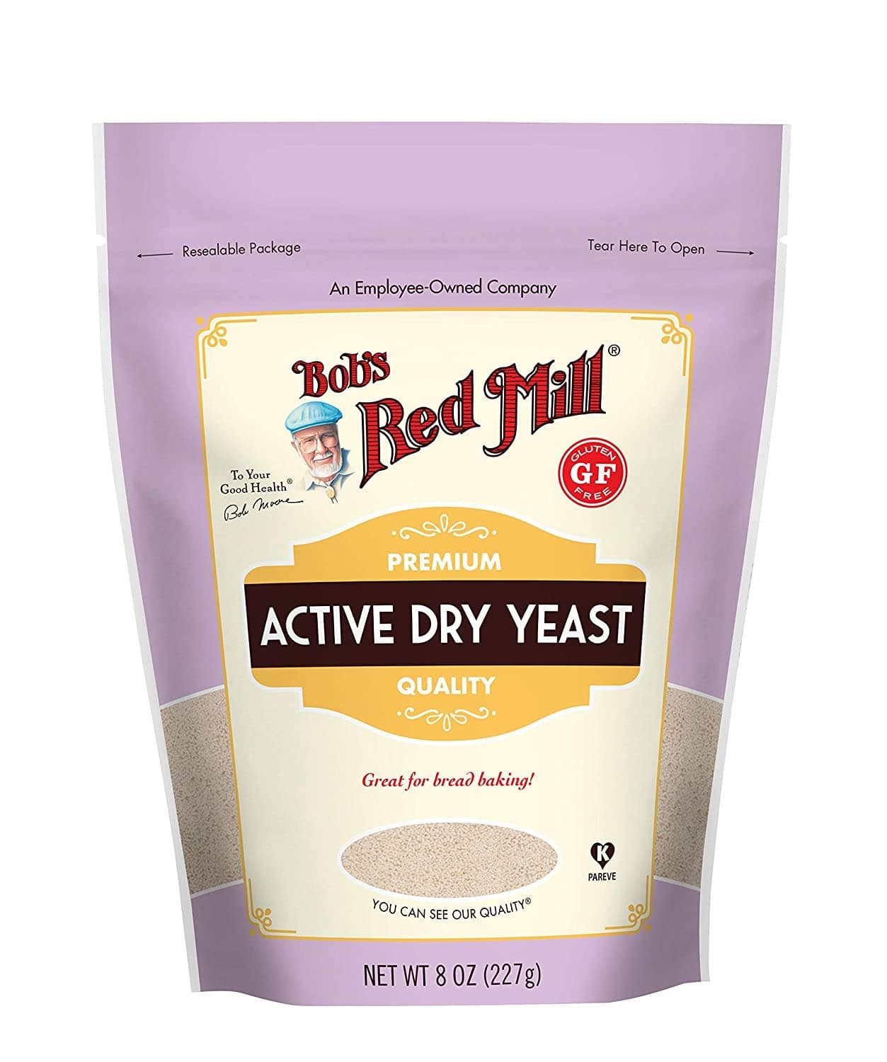 Active Dry Yeast (8 Ounce (Pack of 2)