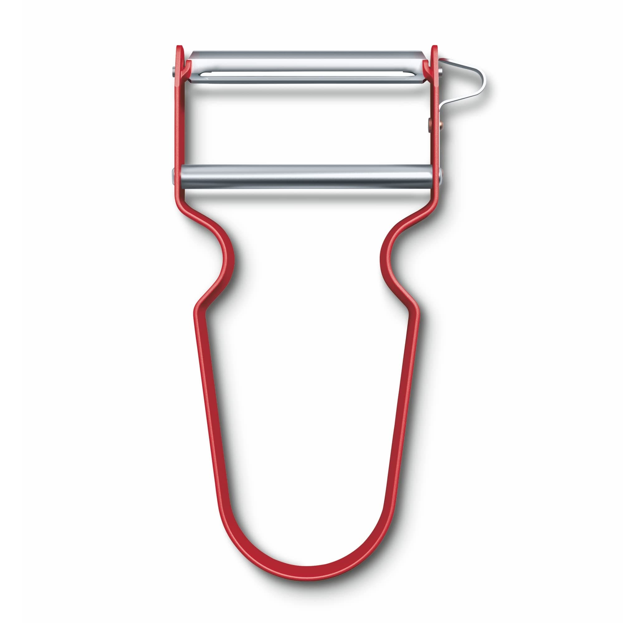 Straight-Blade REX Red Fruit and Vegetable Peeler