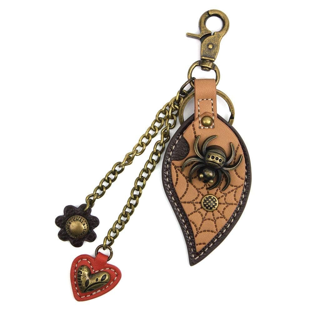CHALAHandbags Spider Charming Keychain