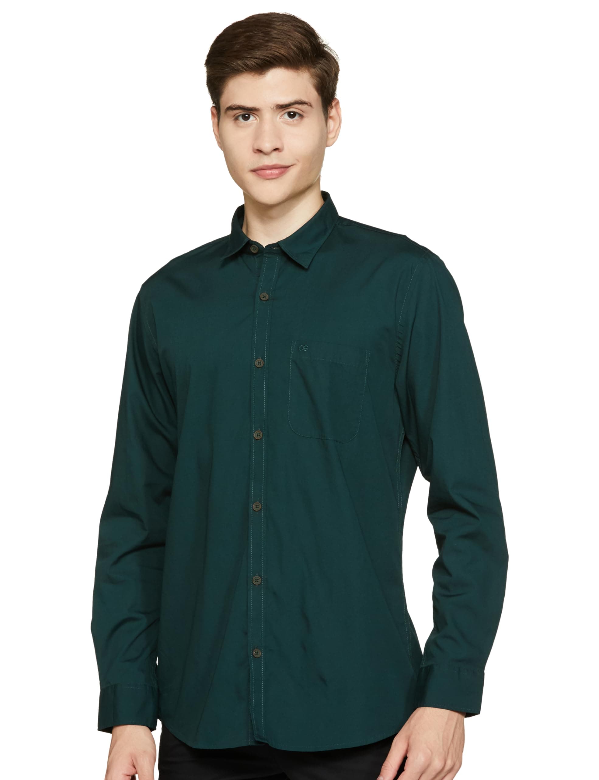 Peter EnglandMen's Regular Fit Shirt