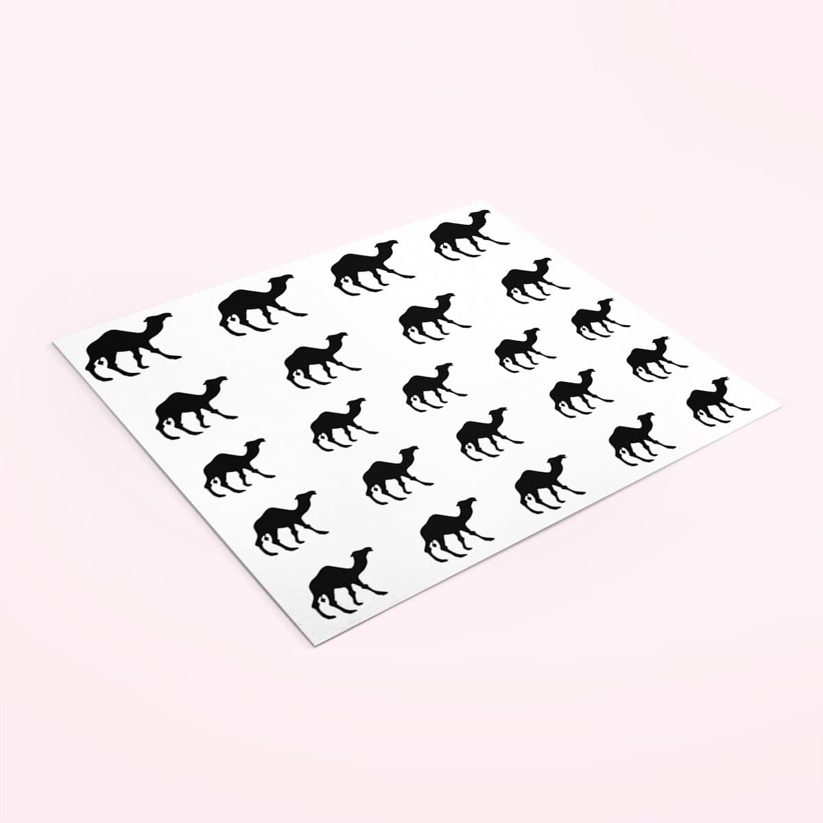 Arabian Camel - Nail Decals by YRNails