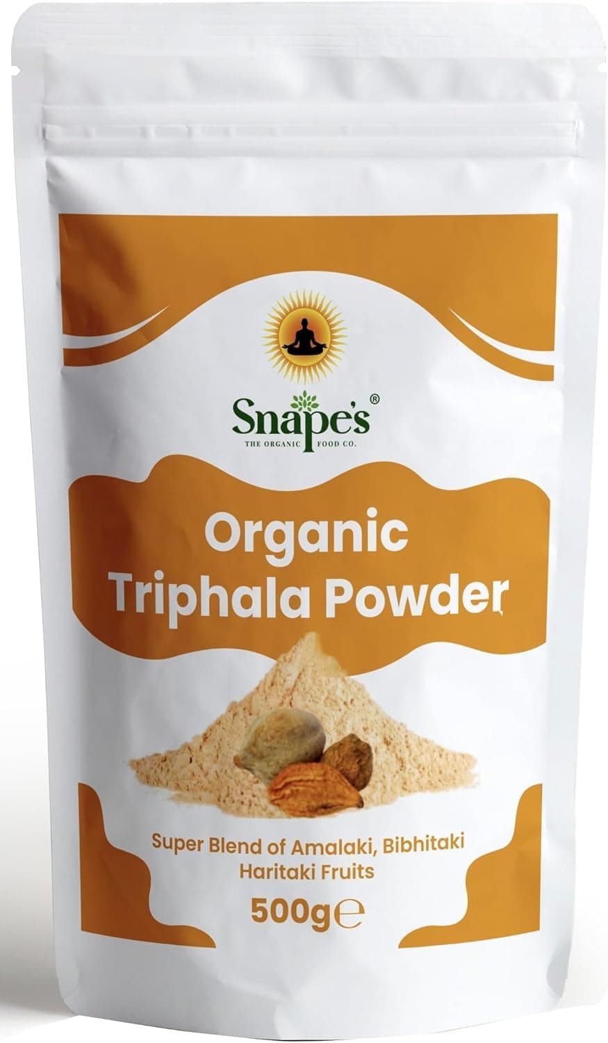 Organic Triphala Powder 500g