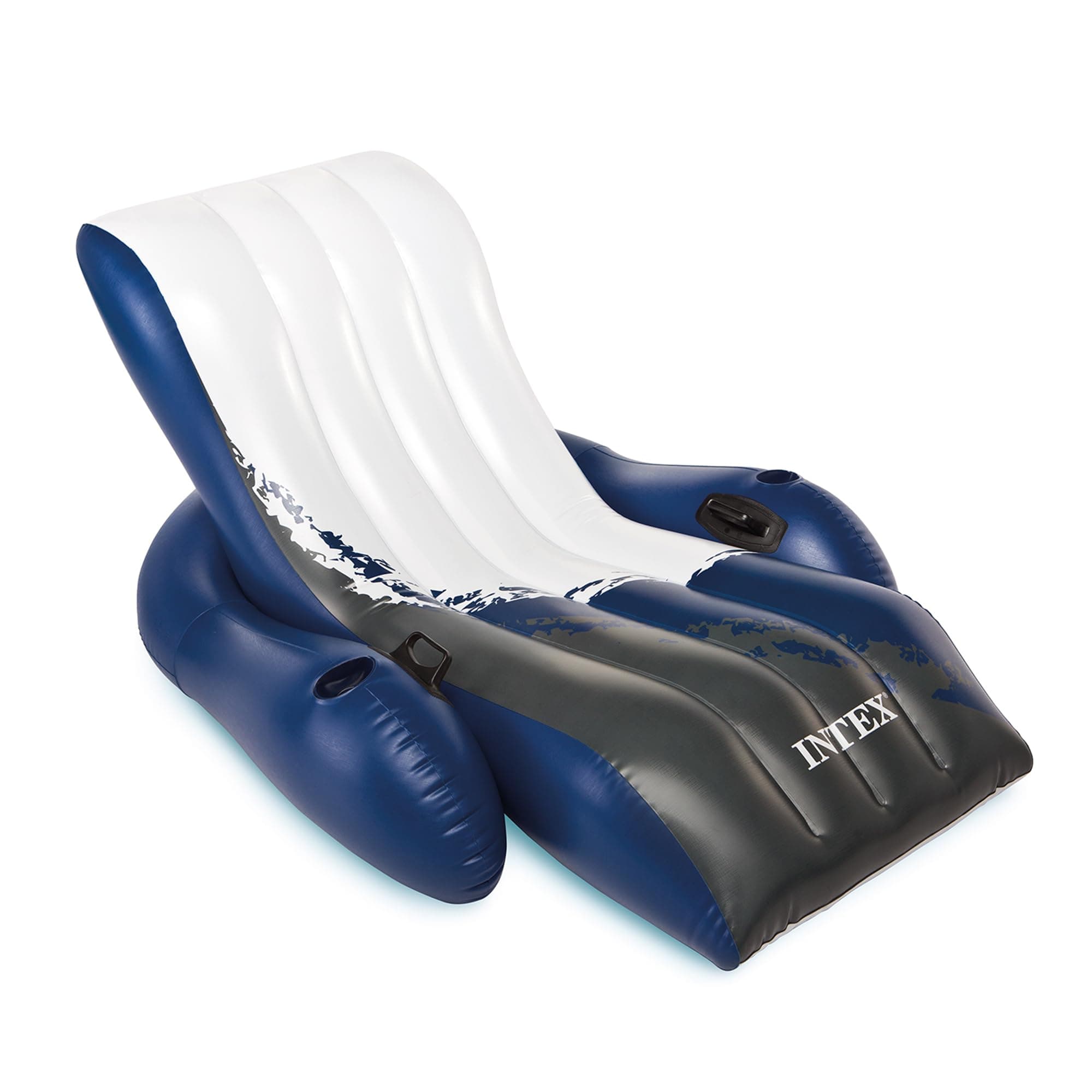 Floating Recliner Inflatable Lounge, 71in X 53in