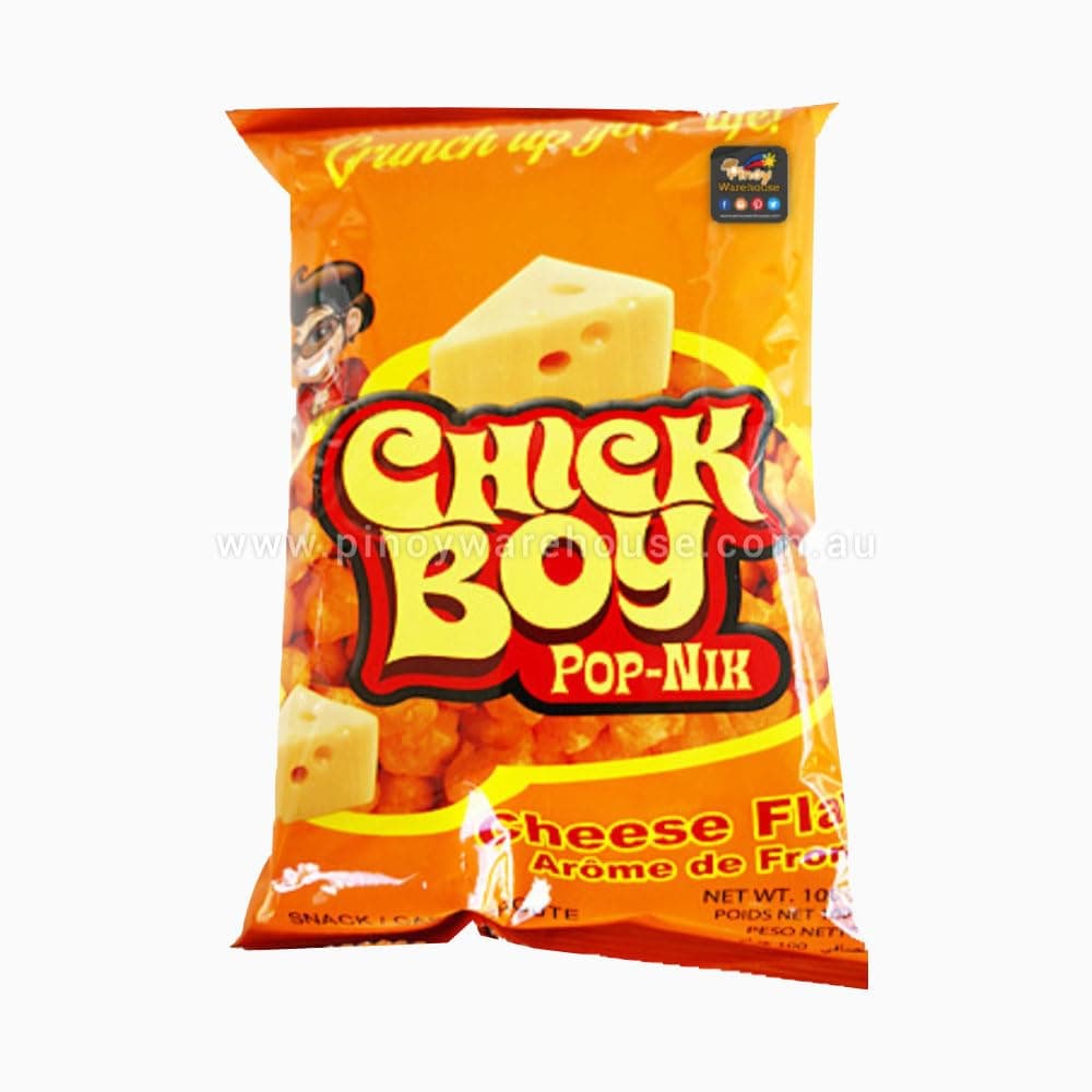 Chick Boy Pop-Nik Cheese 100 Gm