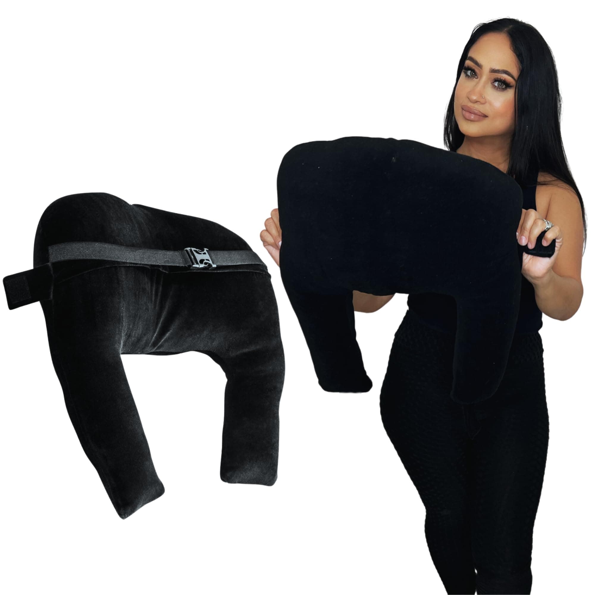 BBL Pillow Back Support Pillow Lumbar Pillow for Office Chair, Car & Desk Chair – Ergonomic Back Support Cushion for Back Pain Relief,Soporte Lumbar,Almohada BBL