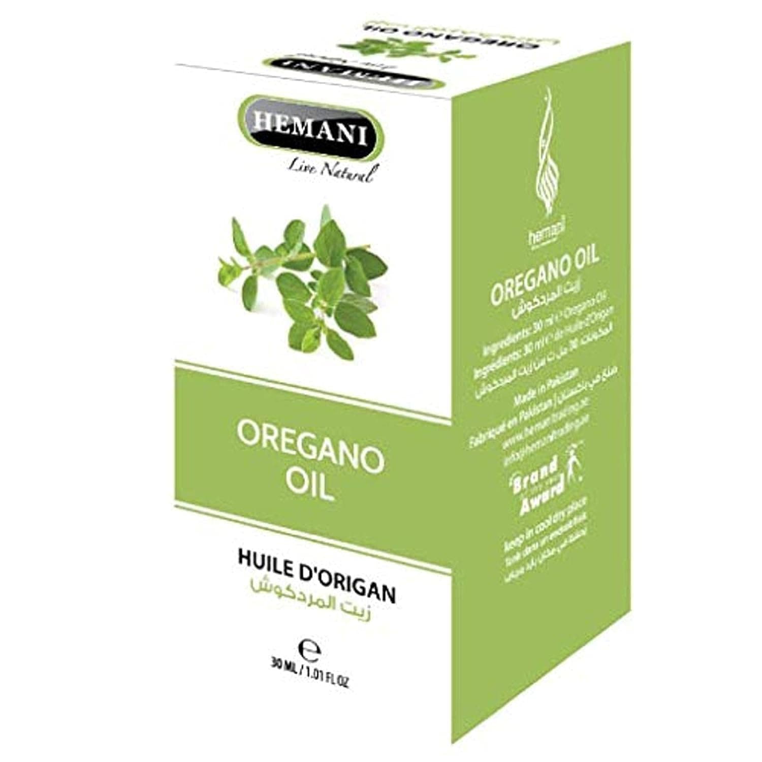 Oregano Essential Oil, 30 ml
