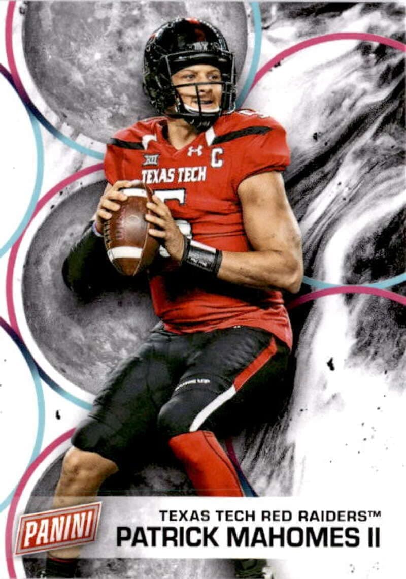 2022 Panini Father's Day Insert #FD8 PATRICK MAHOMES II Texas Tech Red Raiders