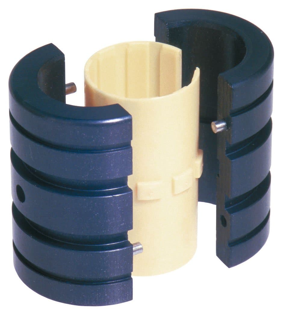 Igus TJUM-23-25 DryLin Low Clearance Self-Aligning Split Linear Bearing, 25 mm ID, 40 mm Width