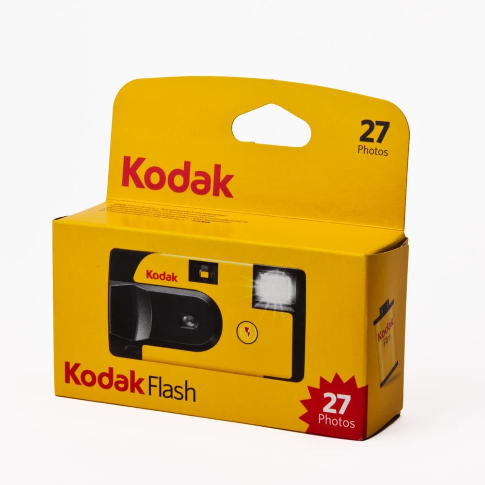Kodak Fun Saver with flash and ISO 800 27 Exposures