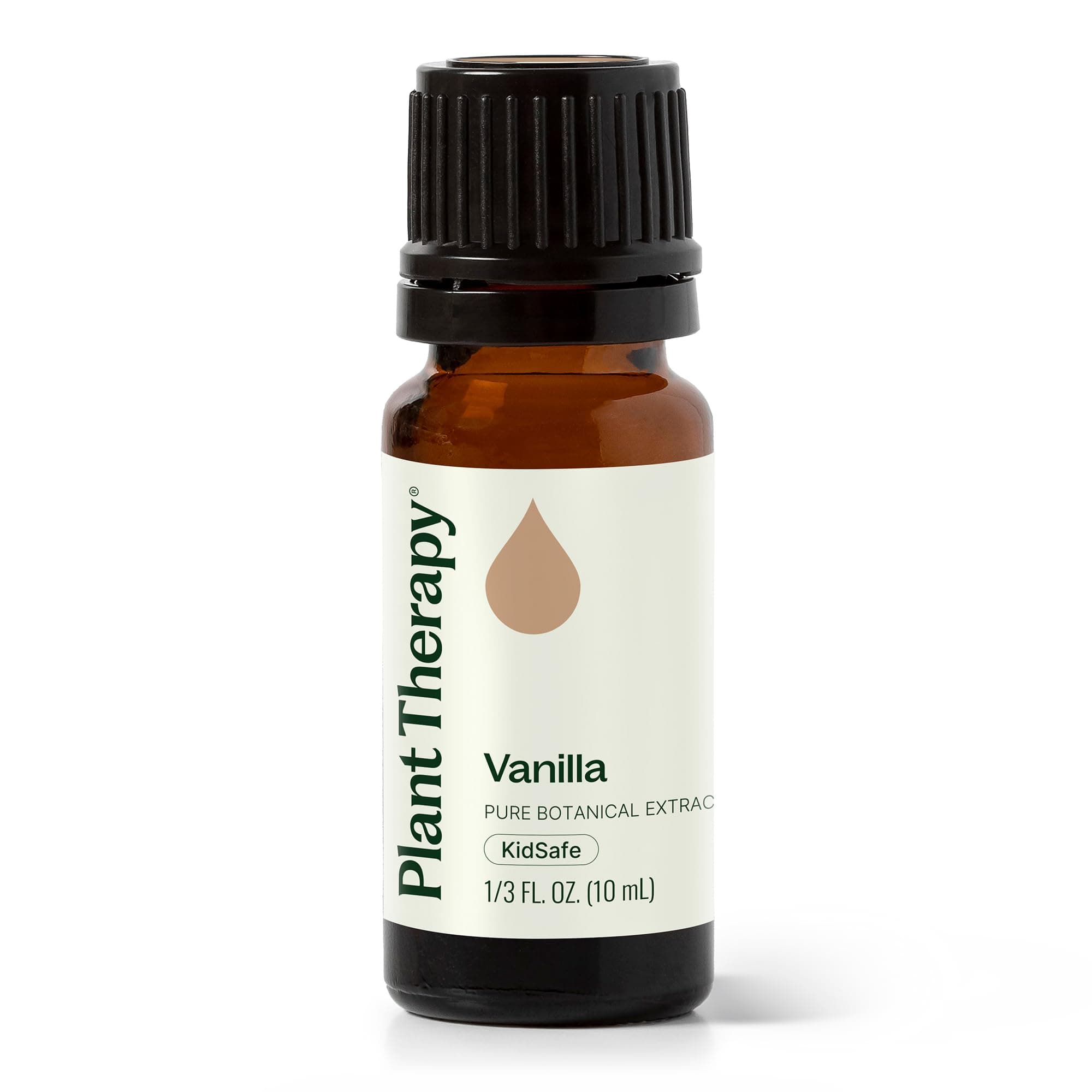 Plant Therapy Vanilla Botanical Extract 10 mL (1/3 oz) 100% Pure, Undiluted, Therapeutic Grade