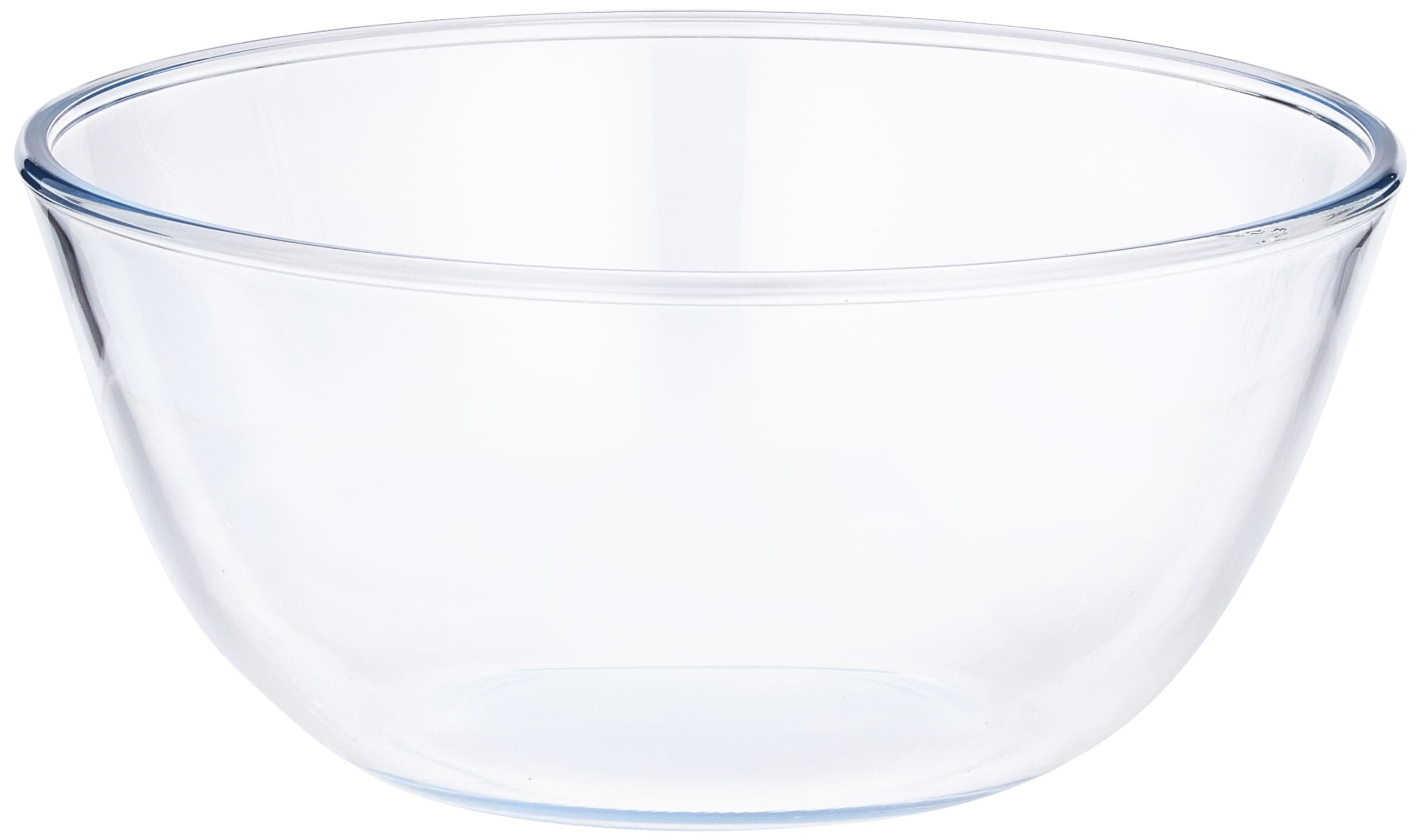 - Borosil 4.4 L Round Shape Serving & Mixing Bowl | Made in India Borosilicate Glass Bowl for Kitchen & Dinning | Bowl for Mixing Dough, Salad, Batter, Pasta | Microwave & Dishwasher Safe | Transparent