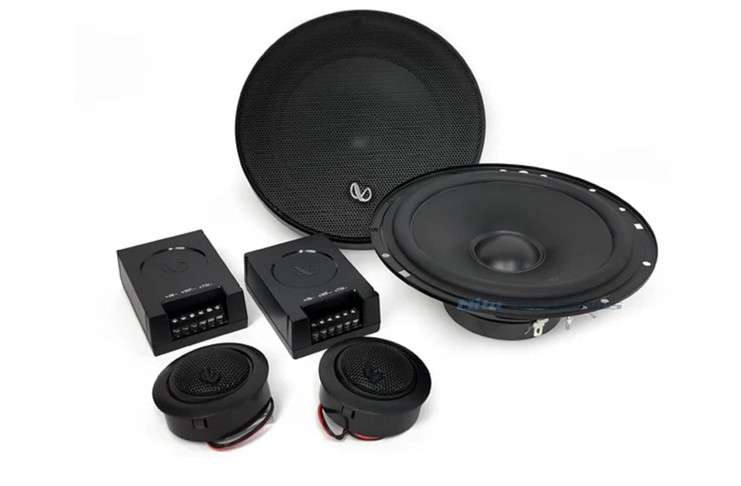 Alpha 650C 6.5 inch Two-Way Component Car Speaker Peak Power 315Watts