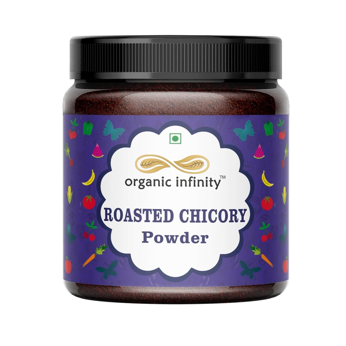 Organic Infinity Instant Chicory Root Powder - 500 GM X 2 = 1 KG by Organic Infinity