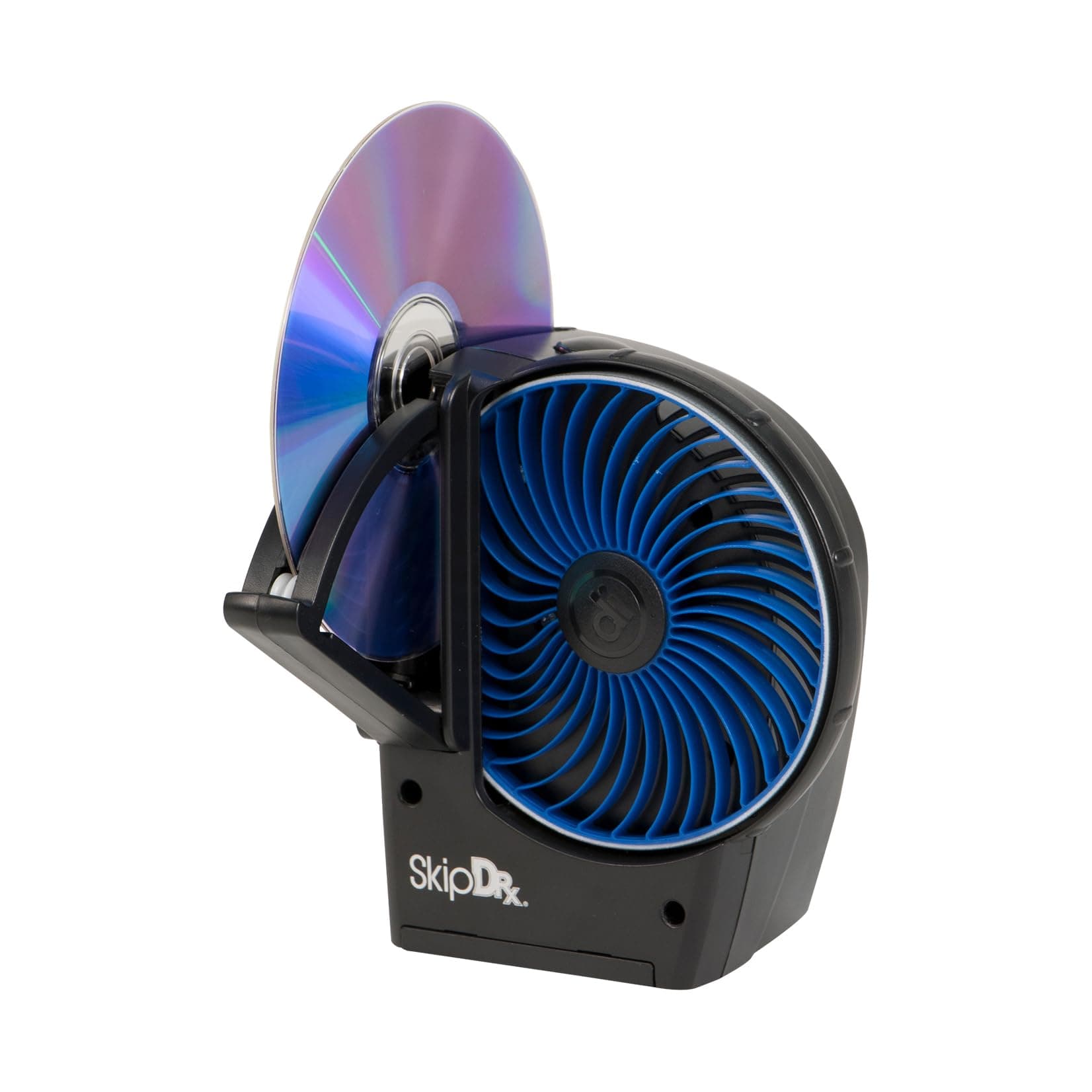 SkipDr/SkipDRx DVD and CD Disc Repair with Cleaning System