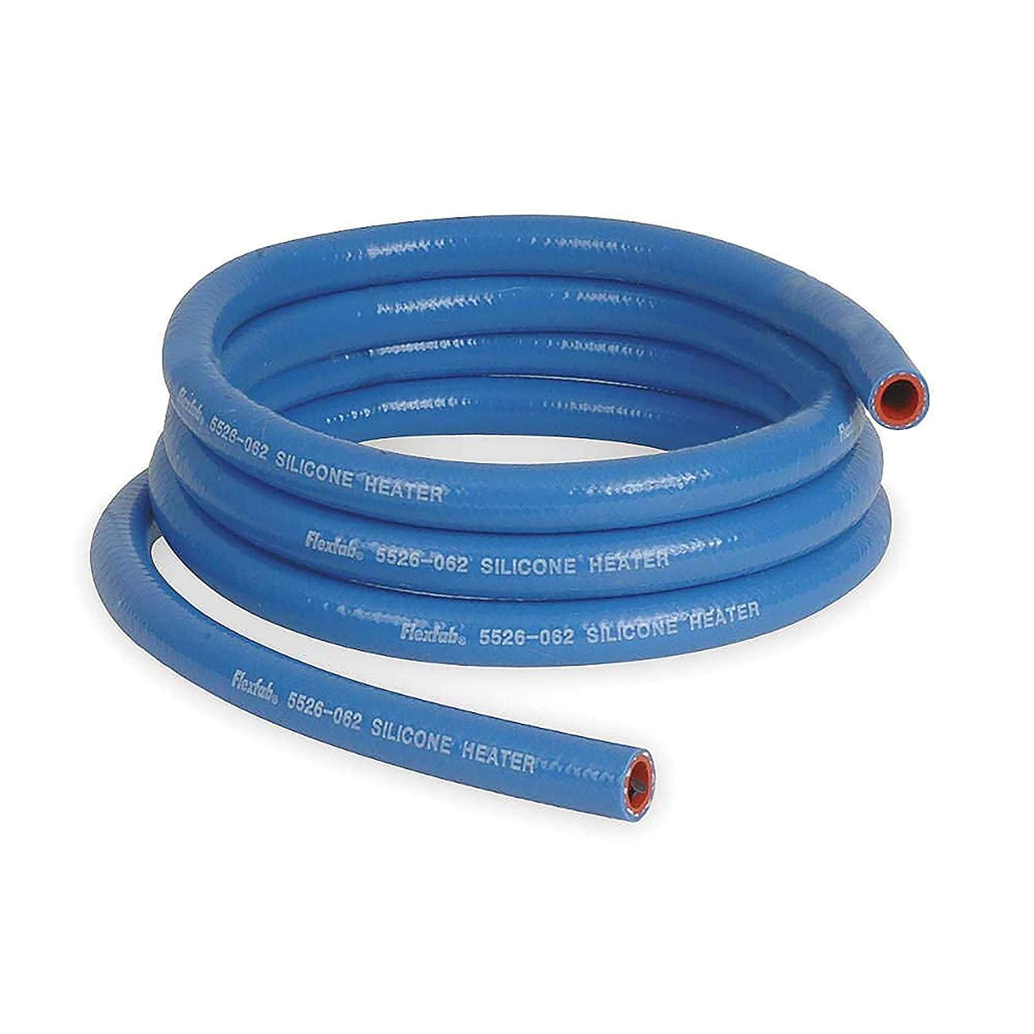 FlexFab3/4" ID x 1 ft (Sold Per Foot) 5526 Blue Silicone Heater Hose 19mm J20R3 Class A 350F Radiator Coolant P/N 5526-075
