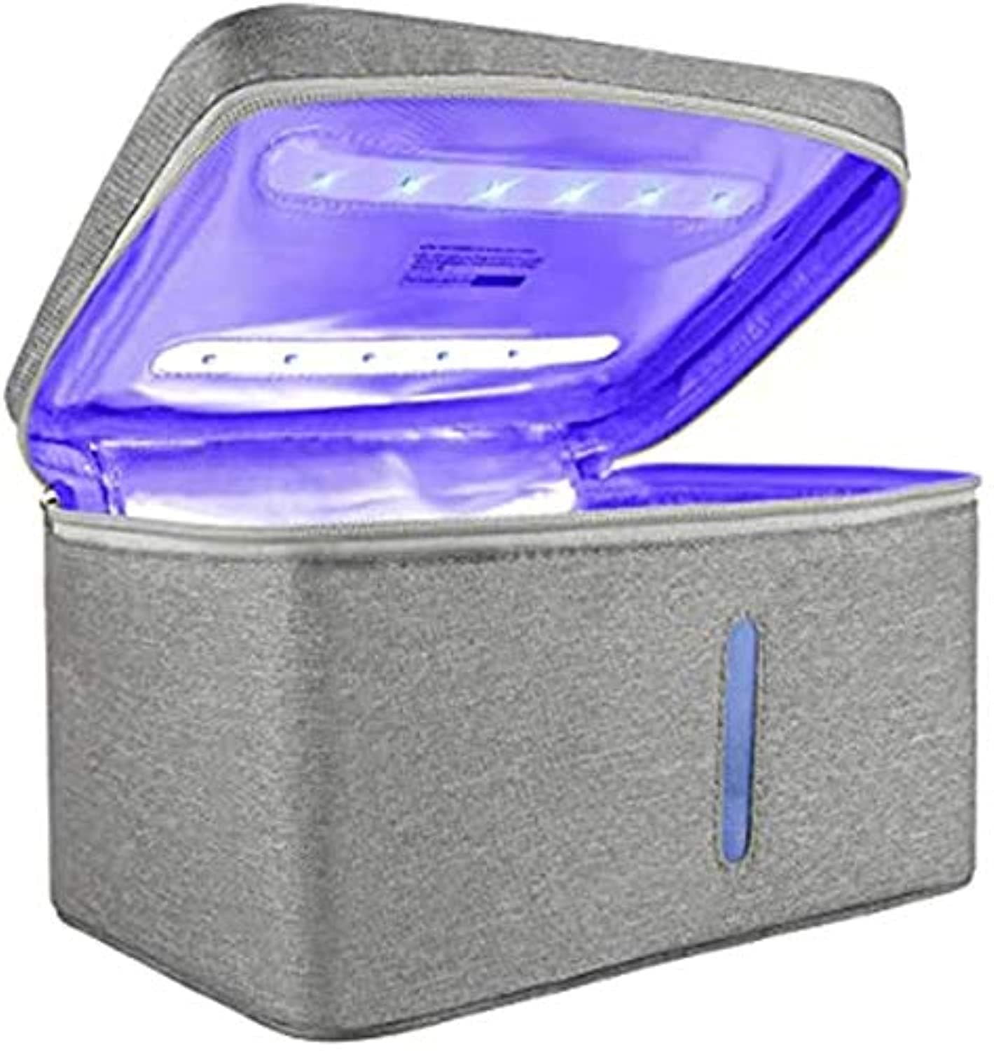 Portable UV Sanitizer Bag (Grey)