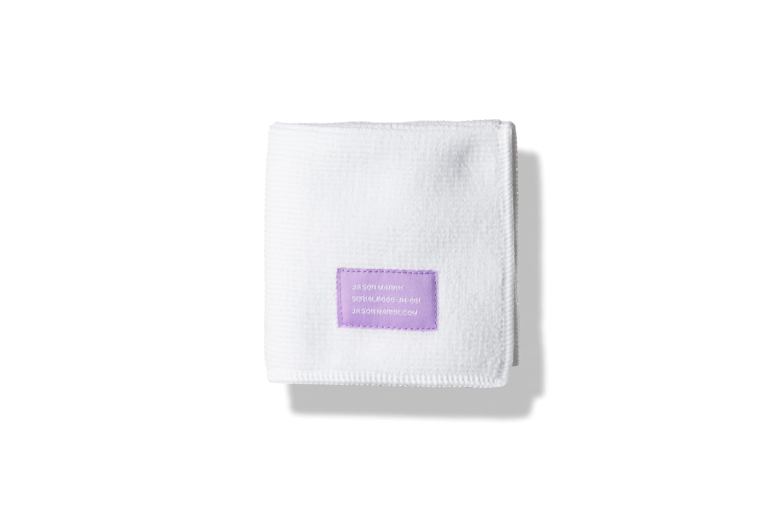 Jason Markk Microfiber Towel, Shoe Hat Cleaner Tool, Durable, Quick-Drying Absorbent, Machine Washable, 12 x 12 Inches.