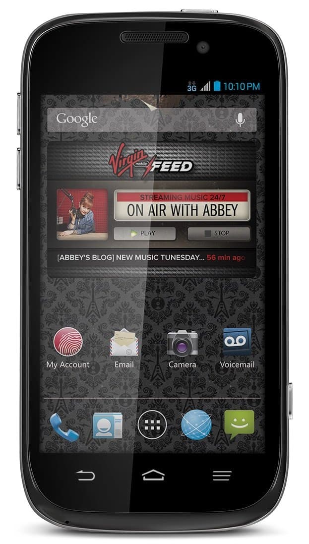 ZTE Awe N800 Black (Virgin Mobile)