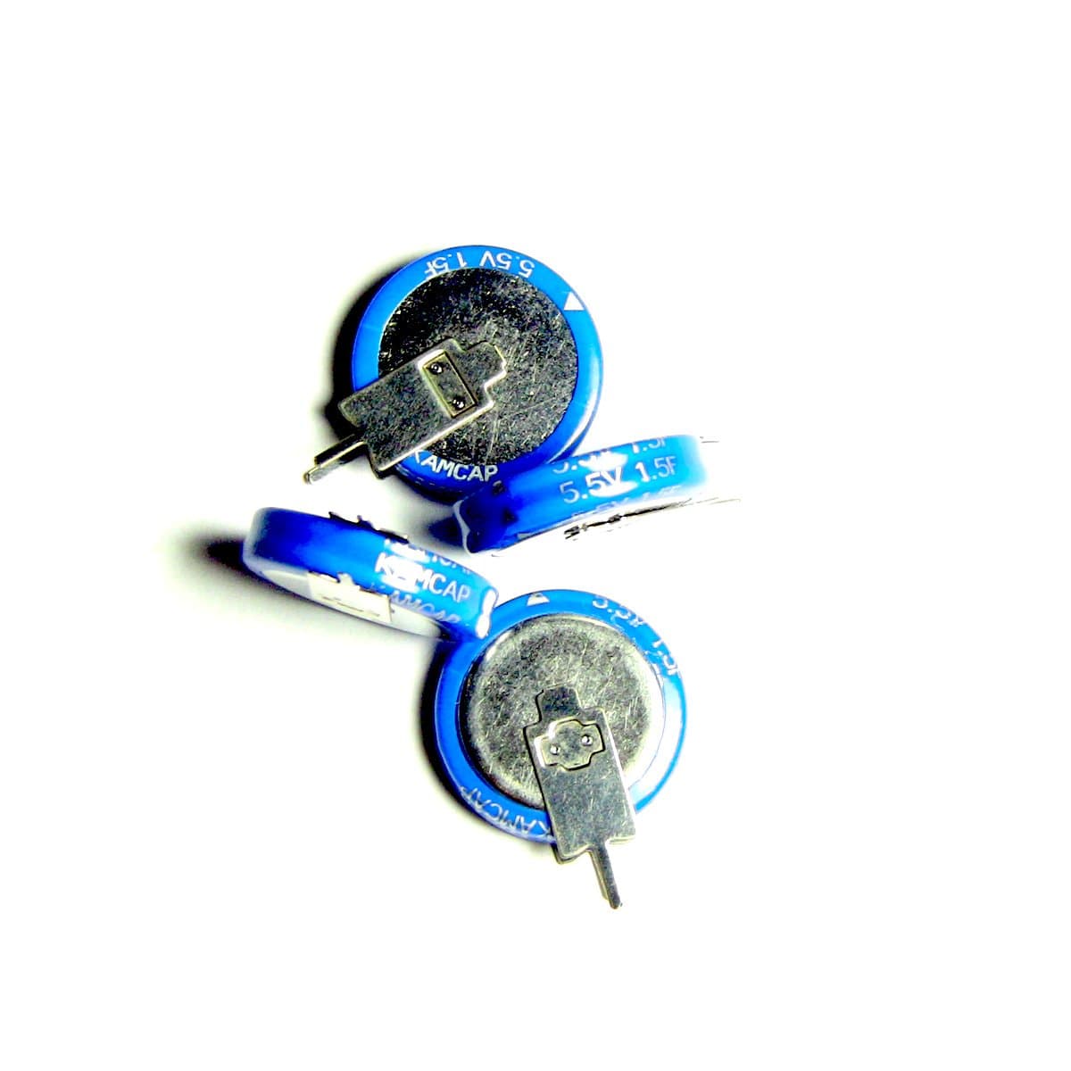 4Pc 1.5F Farad Electric Double Layer Super/Ultra Capacitor 5.5V KamCap V