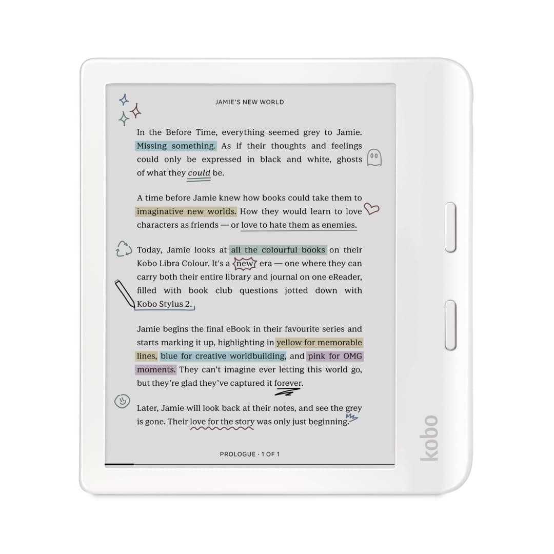 Kobo Libra Colour E Book Reader 7" White