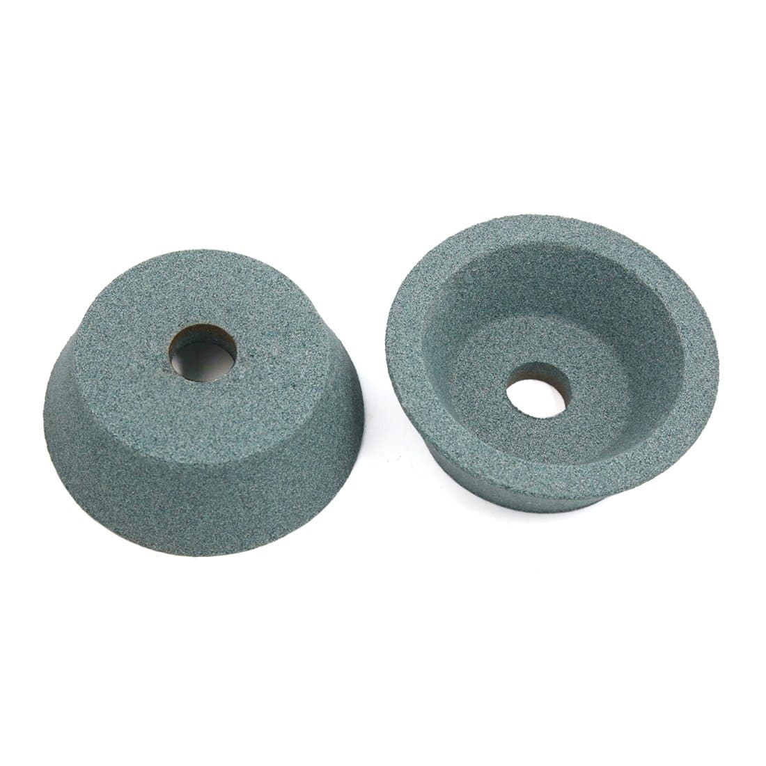 Aexit 2 Pcs Green Ceramic Stone Bowl Shaped Polishing Grinding Abrasive Mounted Point (deacfc9a7faf59521e9e7de441047af0)