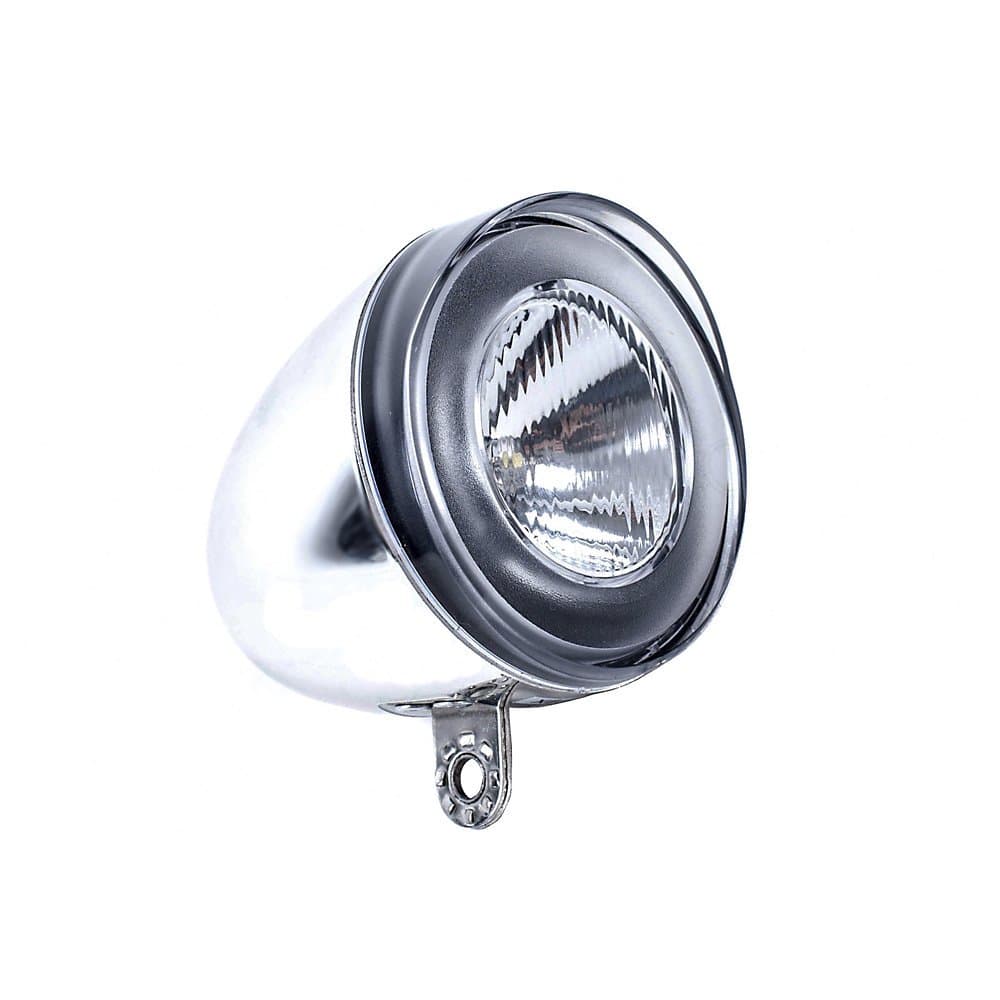 SpanningaSwingo XB Chrome Front Bike Light