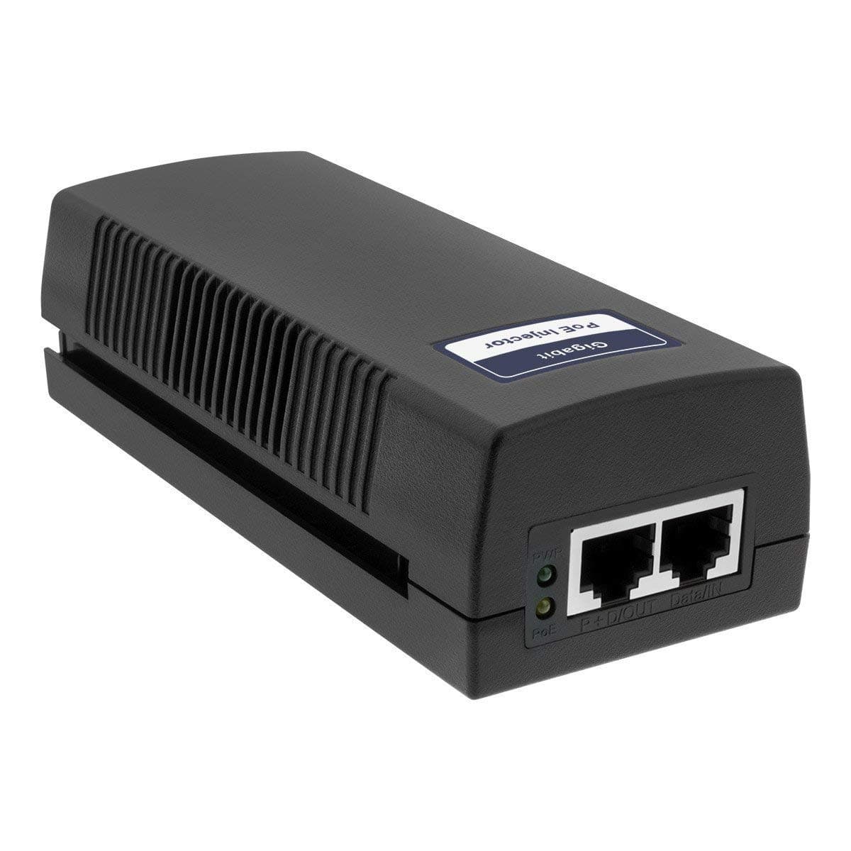 BV-Tech Single Port PoE Injector – 19W – 802.3af