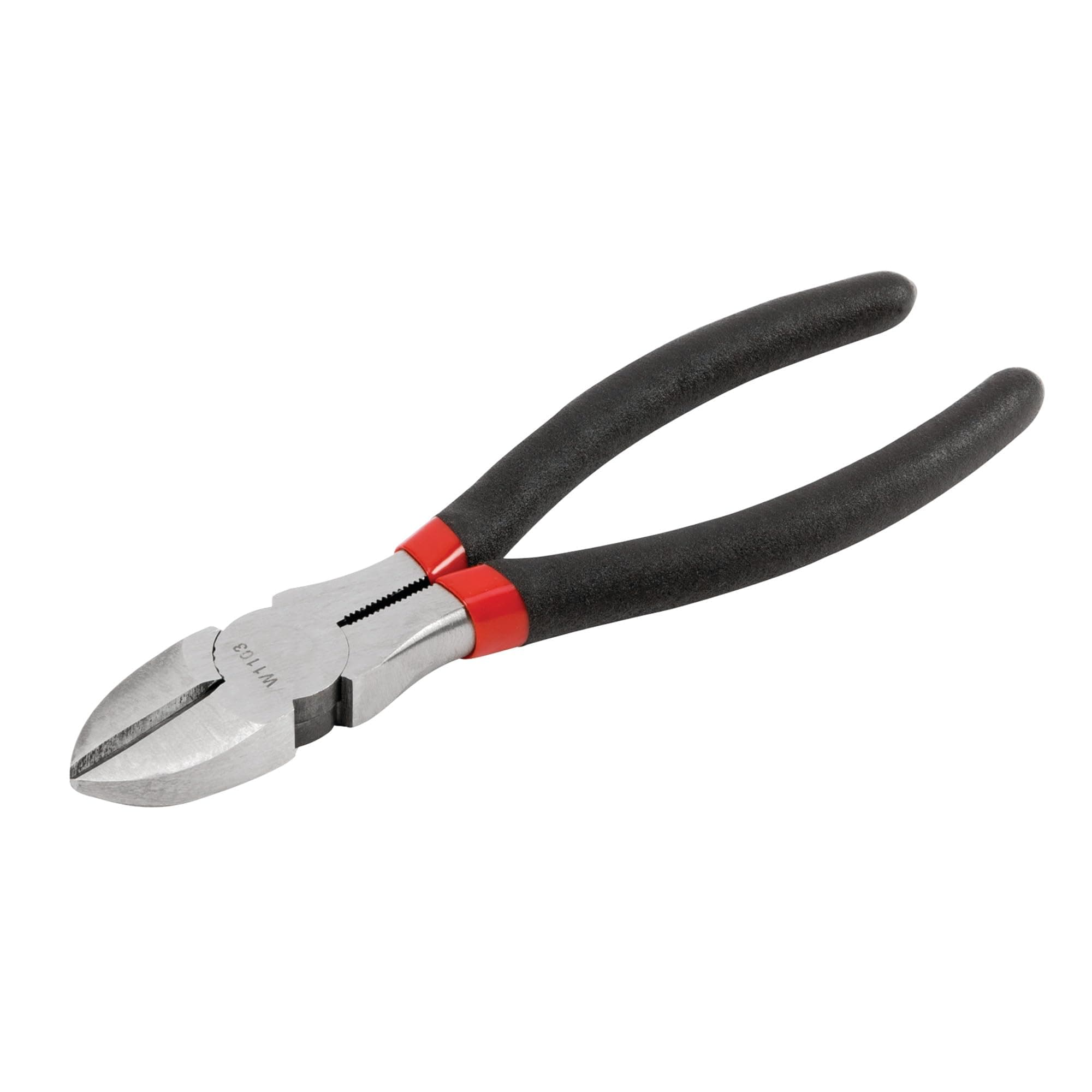 Performance Tool W1103 7" Diagonal Pliers - Durable and Precise Cutting Tool for Electrical and Automotive Applications