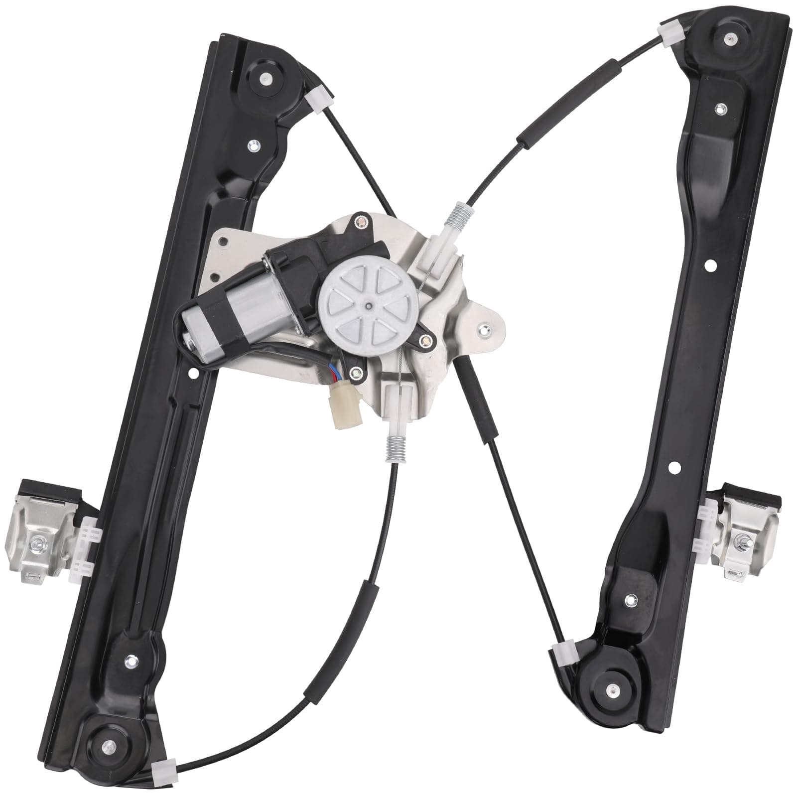 Obaee Power Window Lift Regulator with Motor Assembly Front Right Passenger Side Compatible with Chevrolet Cruze 2012-2015/ Chevy Cruze Limited 2016 (2 Pins), Replace OE 751-740
