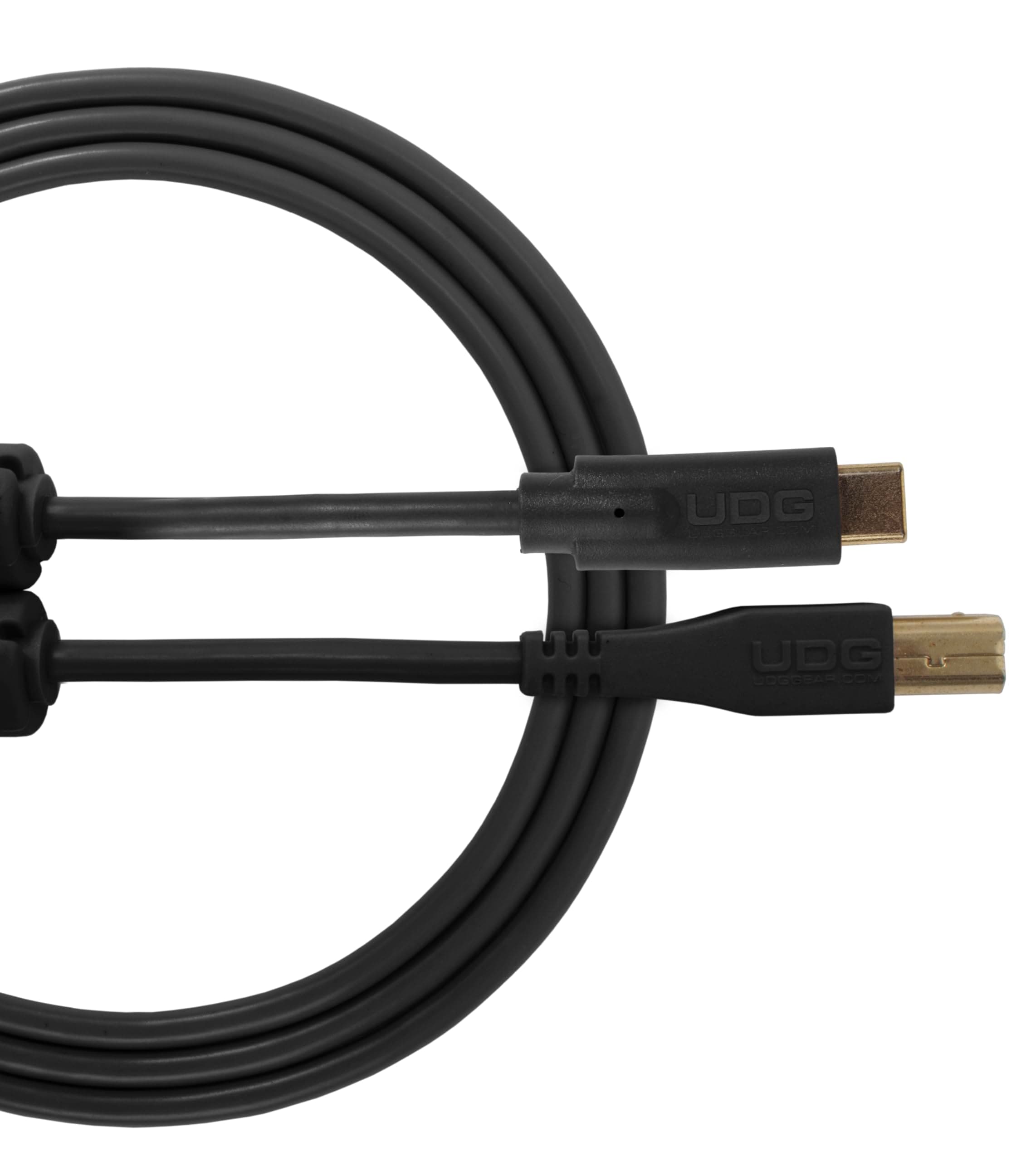 UDG Cable USB 2.0 (C-B) - High-speed Audio Optimized USB 2.0 C to B cable