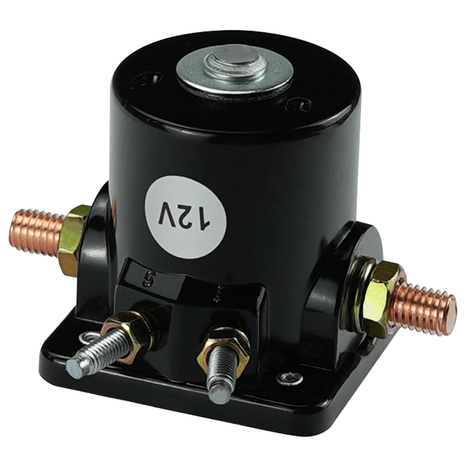 Starter Solenoid Compatible with Mer-cury Ma-Rine John-Son OMC Evin-Rude Outboard 25661 25661-1 8761053 895857 8976545 508905 18-5836 SW661 383622 185808 0395419 582708 586180 47886 47886T SMR6003