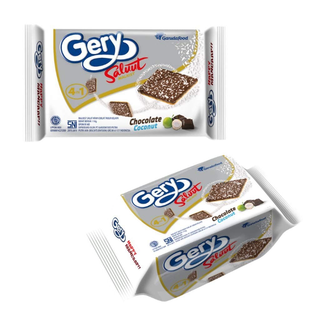 Saluut Malkist Chocolate Coconut Cracker Biscuits,105 Gram (Pack Of 2)