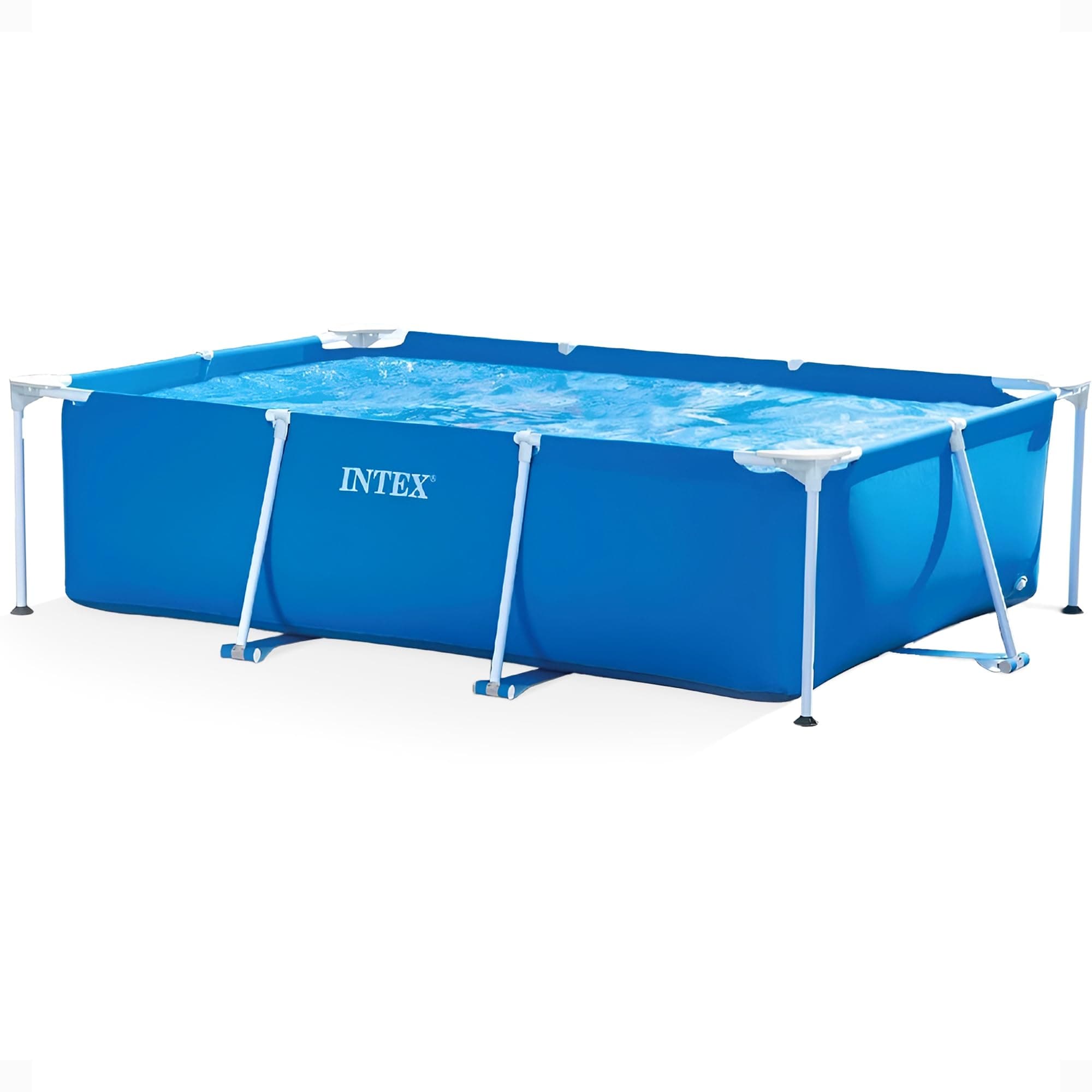 Intex 28272 Rectangular Frame Pool, Blue