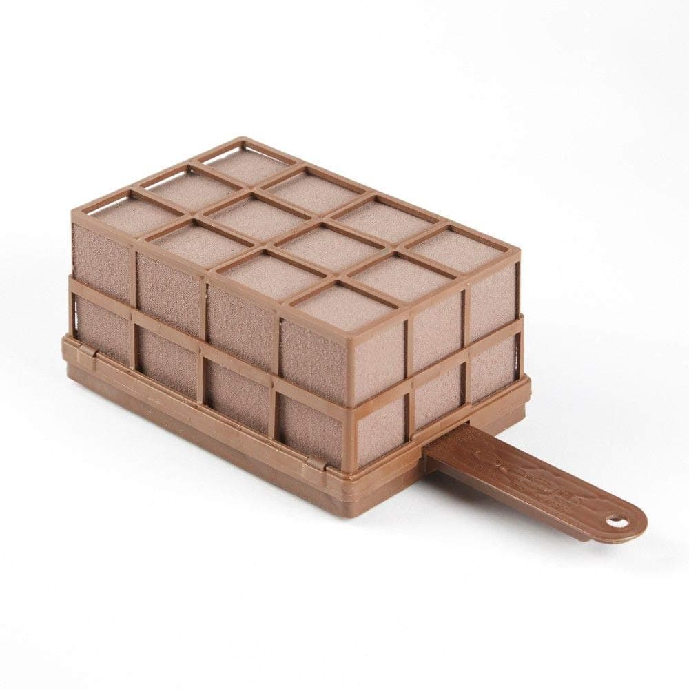 Environmentally Friendly Naturebase with Bio Foam Florette Grande Maxi with Handle for Eco Floral Arranging Floristry Wet Fresh Flowers