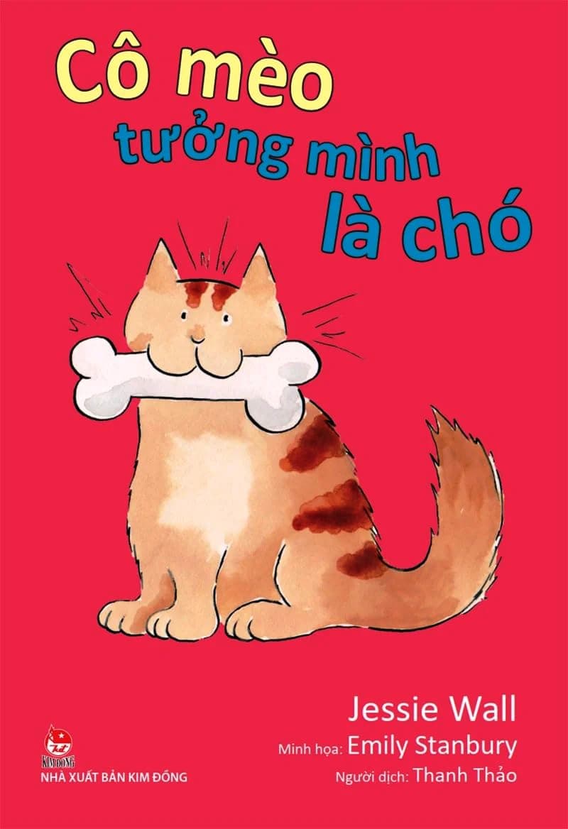 Philomena, the Cat Who Thinks She's a Dog