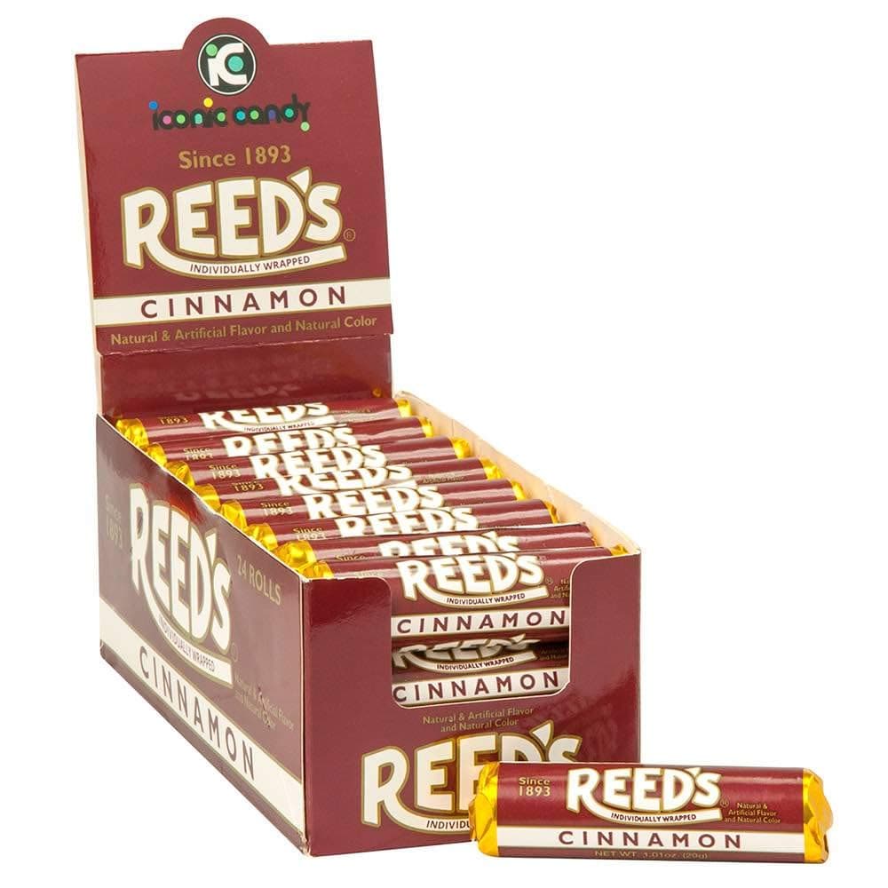 Reed's Roll Cinnamon 12/24ct