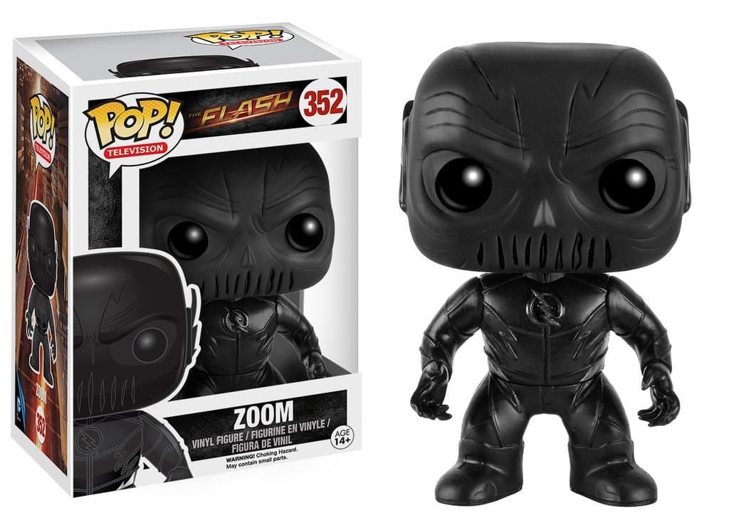 The Flash 9476 "POP! Vinyl The Flash Zoom Figure