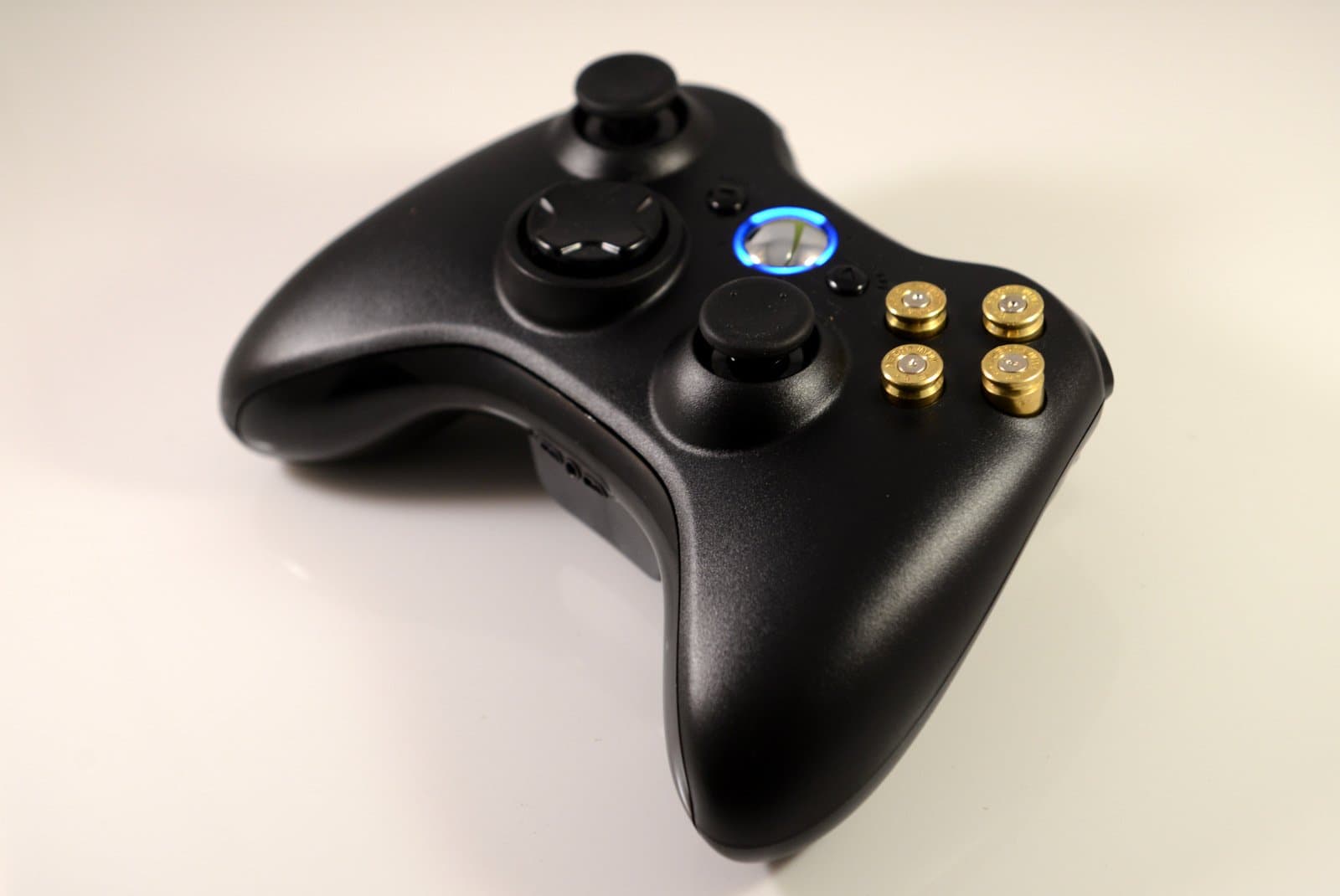 Bullet Buttons, Drop Shot, Auto-aim, Xbox 360 Modded Controller for COD Black Ops 2, Mw3, Mw2, Rapid Fire Mod