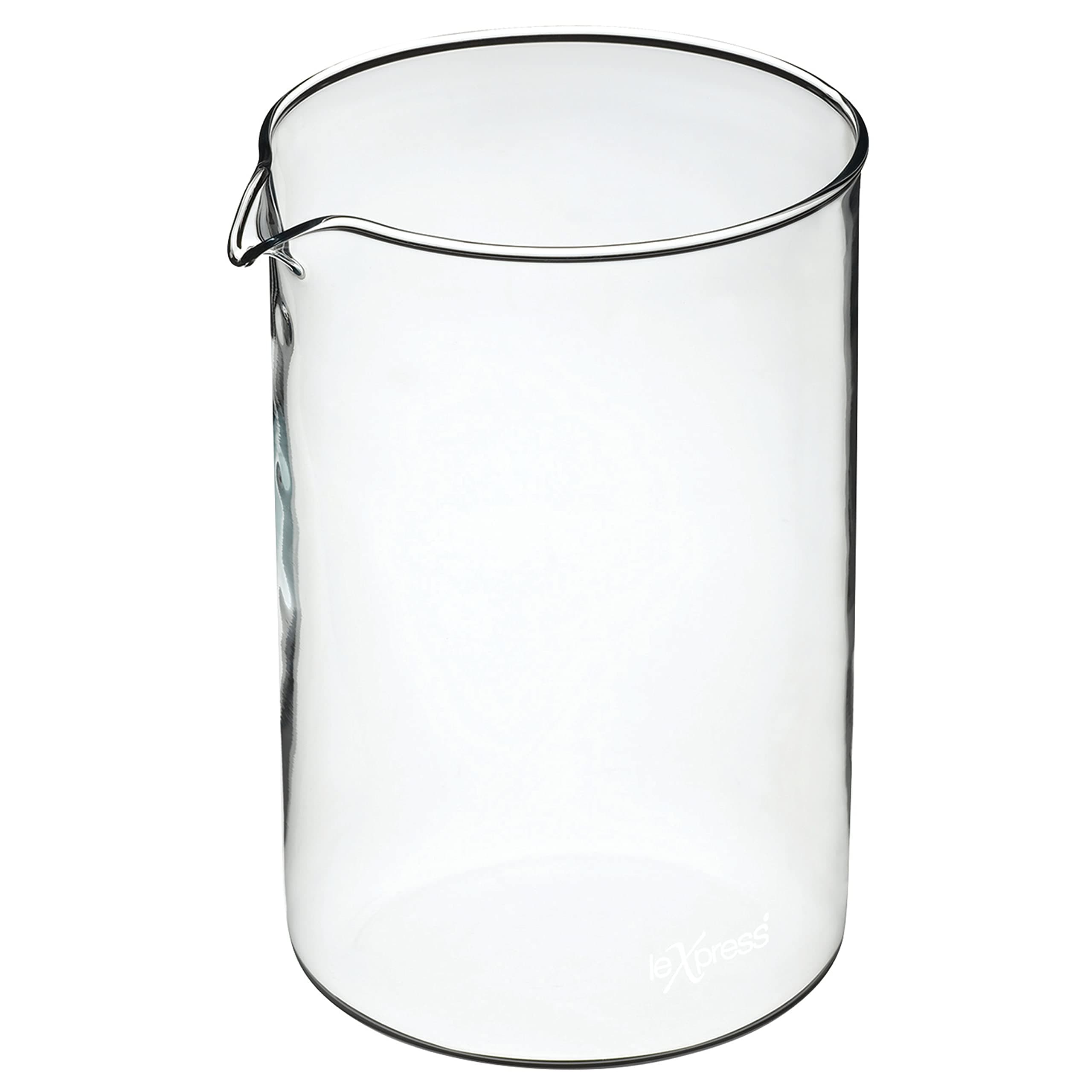 Replacement Cafetiere Jug 12 Cup, Transparent