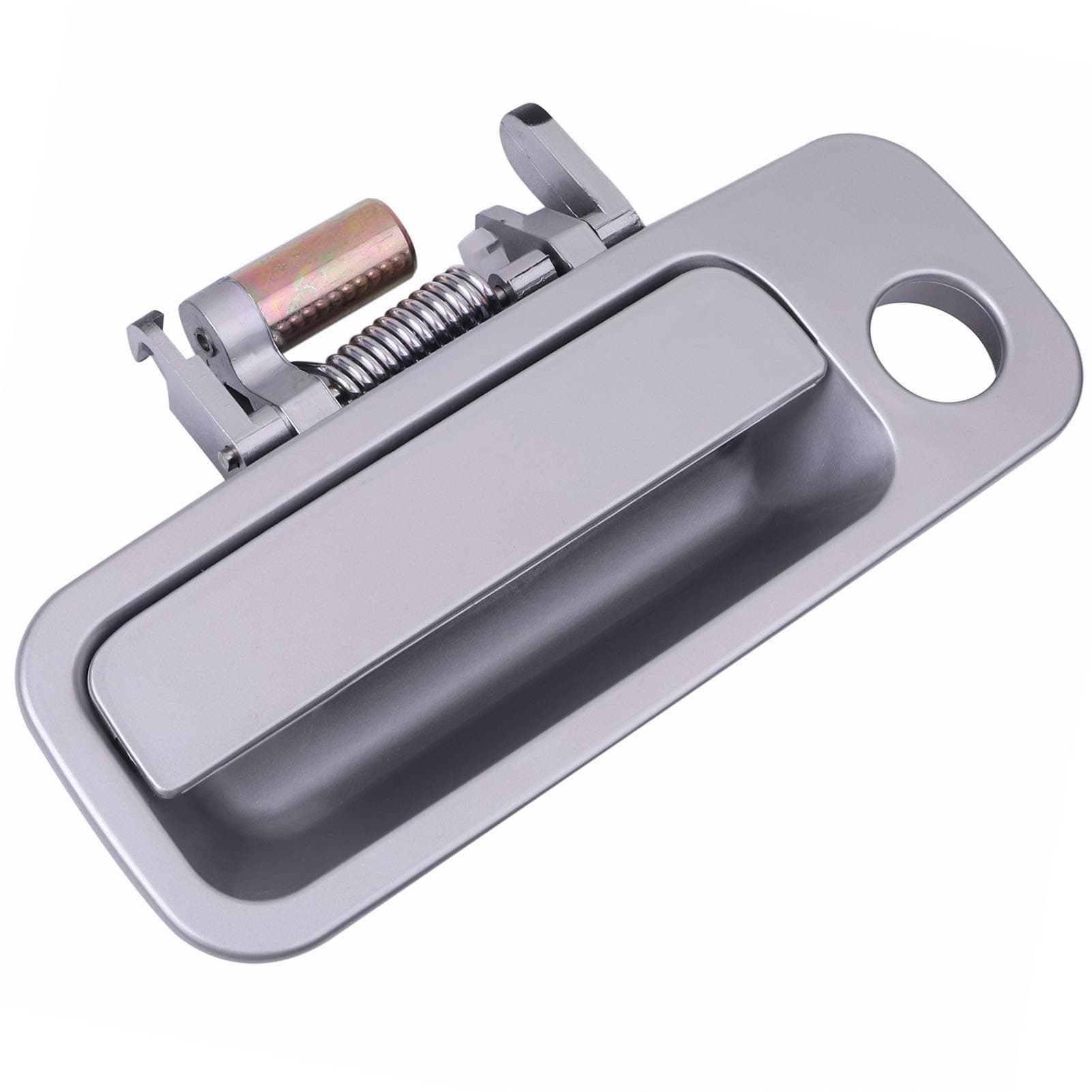 NPAUTO Front Left Driver Side Exterior Outside Door Handle Replacement for Toyota Camry 1997 1998 1999 2000 2001, Silver 79426